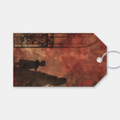 ゴシック・マザー・シリーズ・デザイン #3 ギフトタグ (正面(横))