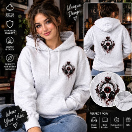 ゴシック ミスティック アイ Tシャツ - ダーク ファンタジー オカルト Sy