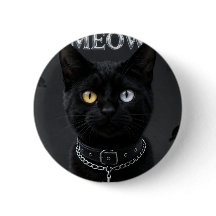 ゴシック ミスティック: オッドアイの黒猫 &