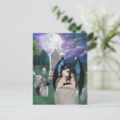 「ゴシック・ミッドナイト」のはがき ポストカード (スタンド正面)