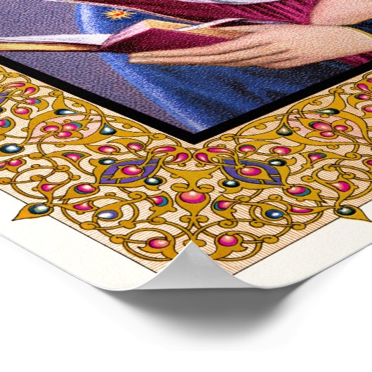 ゴシック・メアリー・ポスタープリント ポスター (角)