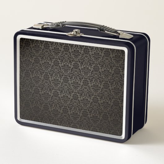 ゴシック メタルランチボックス (正面)