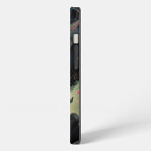 ゴシック・メルヘンな可愛い女の子 ゴシック iPhoneケース (左側面)