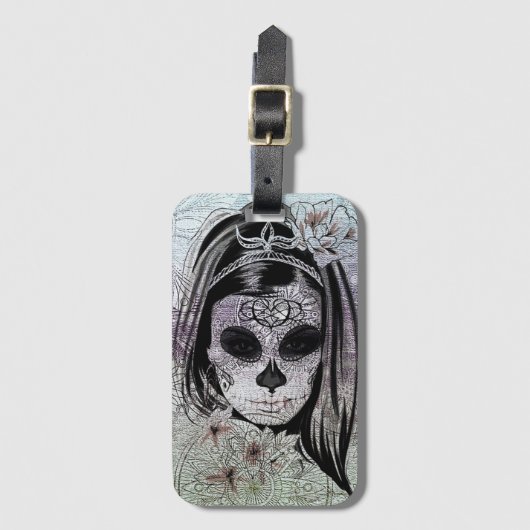 ゴシック ラゲッジタグ (正面縦)