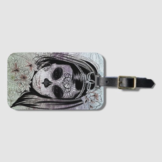 ゴシック ラゲッジタグ (正面横)