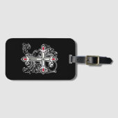 ゴシック ラゲッジタグ (正面横)