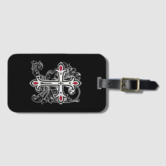 ゴシック ラゲッジタグ (正面横)