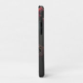 ゴシック「ラブバイツ」解剖学的心臓イラスト Case-Mate iPhoneケース (裏面/左)