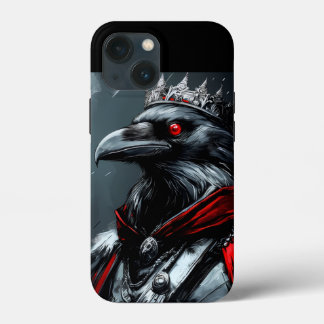 ゴシック・レイヴンキング グラフィックiPhoneケース クリーンミニ iPhone 13 Miniケース