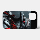 ゴシック・レイヴンキング グラフィックiPhoneケース クリーンミニ Case-Mate iPhoneケース (裏面 (横))