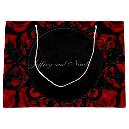 ゴシック・レッド・ロビクトリアンス結婚ズ ラージペーパーバッグ