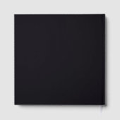 ゴシック・レッド・ローズ ゲストブック (裏面)