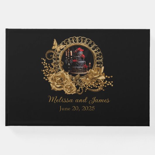 ゴシック・ロマンス・ウェディングレセプション ゲストブック (正面)