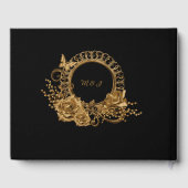 ゴシック・ロマンス・ウェディングレセプション ゲストブック (裏面)