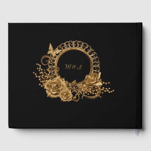 ゴシック・ロマンス・ウェディングレセプション ゲストブック (裏面)