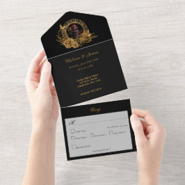 ゴシック・ロマンス オールインワン招待状