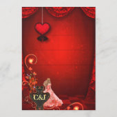 ゴシック・ロマンス メニュー (裏面)