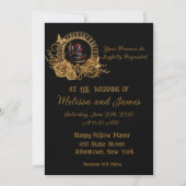 ゴシック・ロマンス 招待状 (正面)