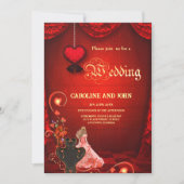 ゴシック・ロマンス 招待状 (正面)