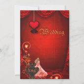 ゴシック・ロマンス 招待状 (裏面)