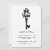 ゴシック・ロマンス 招待状 (正面)