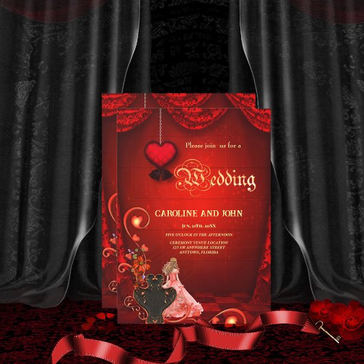 ゴシック・ロマンス 招待状