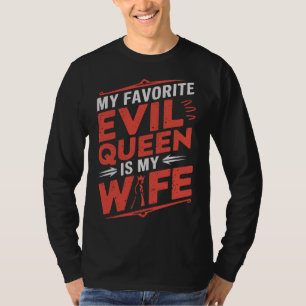 ゴシック・ロマンス 私の妻は最高の悪の女王 Tシャツ