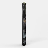 ゴシック ローズ アレンジメント ブラック フラワー Case-Mate iPhoneケース (裏面/右)