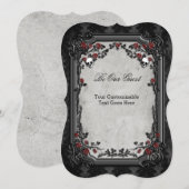 ゴシック ローズ & スカル (正面/裏面)