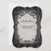 ゴシック ローズ & スカル (正面)