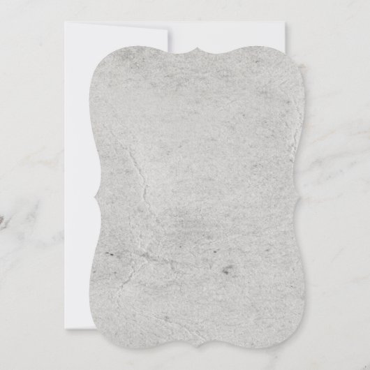 ゴシック ローズ & スカル (裏面)