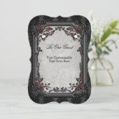 ゴシック ローズ & スカル (スタンド正面)