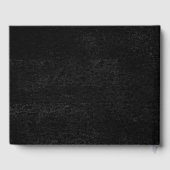 ゴシック ローズ ブライズ シャワー ゲストブック (裏面)