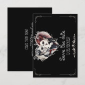 ゴシック・ヴァンパイア・ウェディング 救いの日付を保存 セーブザデート (正面/裏面)