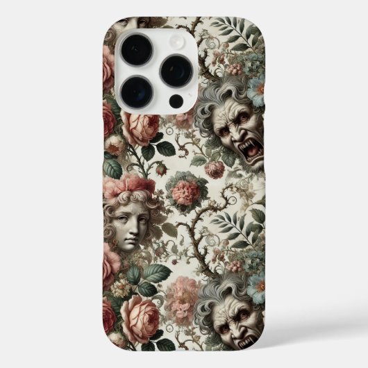 ゴシック・ヴィクトリアン バロックファングの棲家 Case-Mate iPhoneケース (裏面)
