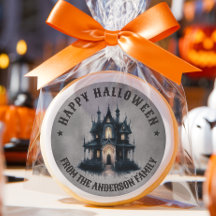 ゴシック ヴィクトリア調の幽霊屋敷 ハッピーハロウィン