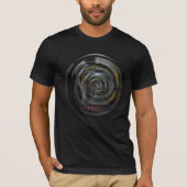 ゴシック・ヴォルテックス建築Tシャツ Tシャツ (正面)