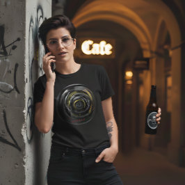 ゴシック・ヴォルテックス建築Tシャツ Tシャツ
