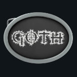 ゴシック 卵形バックル<br><div class="desc">ゴシック</div>