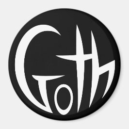 ゴシック(尖ったレタリング) マグネット