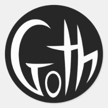 ゴシック(尖ったレタリング)