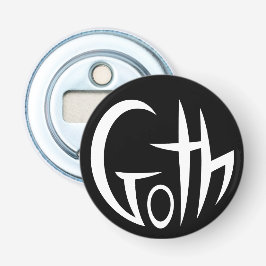 ゴシック(尖ったレタリング) 栓抜き