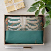 ゴシック〔雄ジカの〕枝角ユニークスケルトンスカルの分離 薄葉紙 (ギフト)