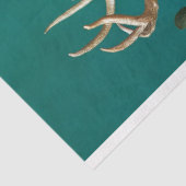 ゴシック〔雄ジカの〕枝角ユニークスケルトンスカルの分離 薄葉紙 (詳細)