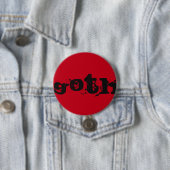 "ゴシック" PIN 缶バッジ (インサイチュ)