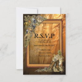 ゴシック – Steampunk RSVP – レザークラフトフレーム