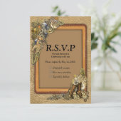 ゴシック – Steampunk RSVP – レザークラフトフレーム (スタンド正面)