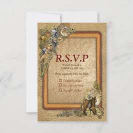 ゴシック – Steampunk RSVP – レザークラフトフレーム