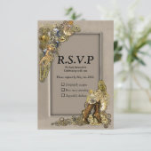 ゴシック – Steampunk RSVP – レザーフレーム (スタンド正面)