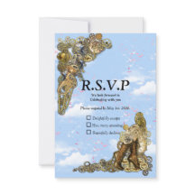 ゴシック – Steampunk RSVP on金ゴールドレザー